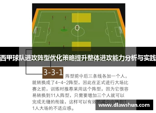 西甲球队进攻阵型优化策略提升整体进攻能力分析与实践